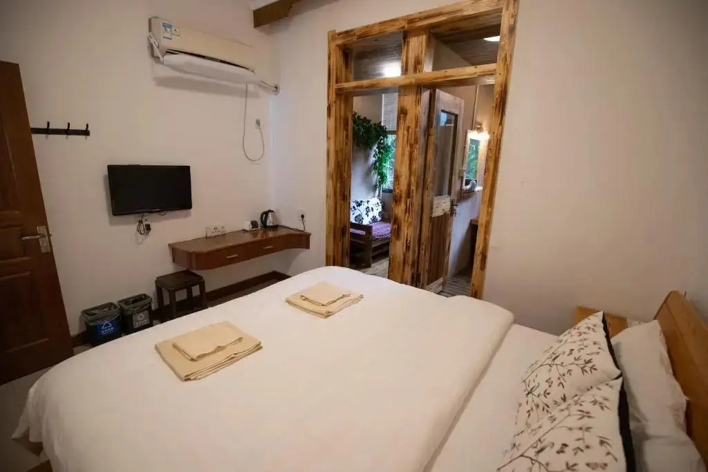 Хучжоу: Moganshan Bamboo View Guesthouse