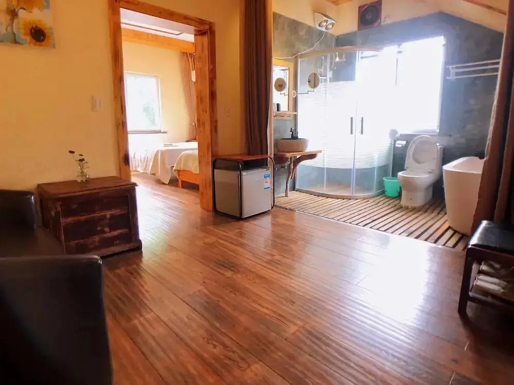 Хучжоу: Moganshan Bamboo View Guesthouse