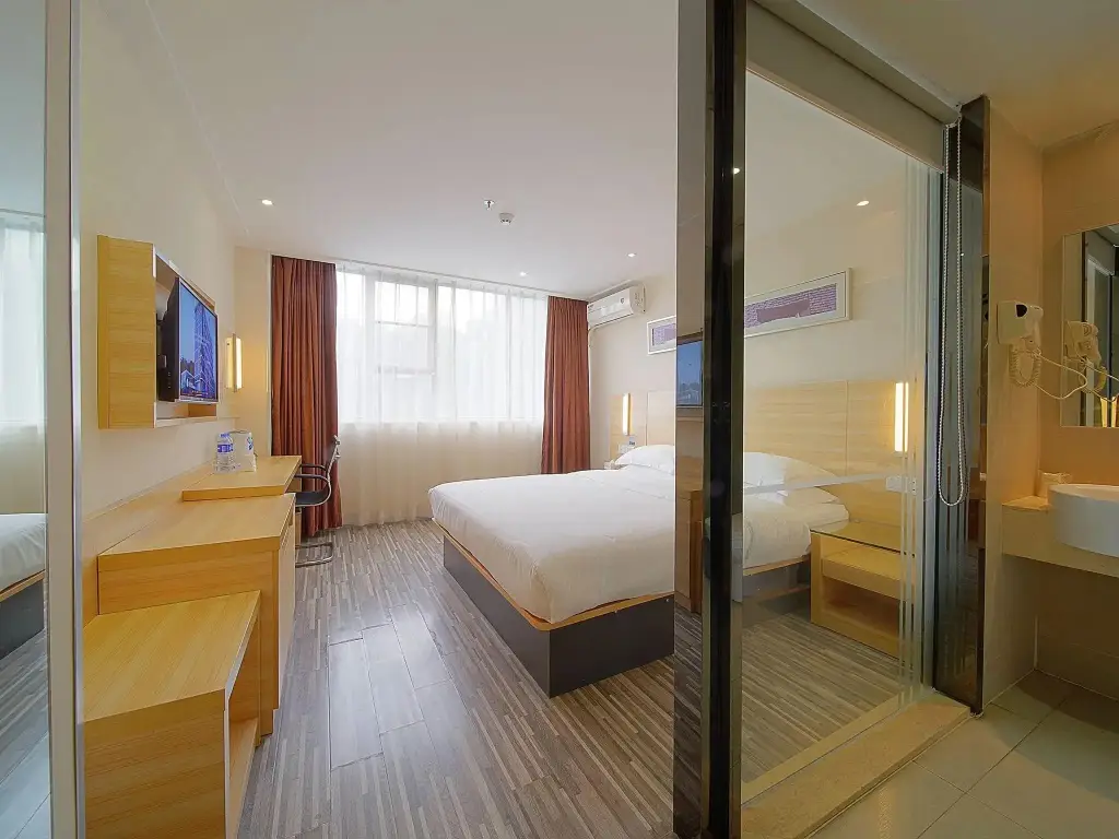 Чжуншань: City Comfort Inn Zhongshan City Zhongshangang Avenue