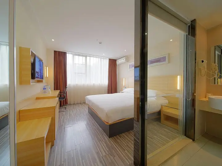 Чжуншань: City Comfort Inn Zhongshan City Zhongshangang Avenue