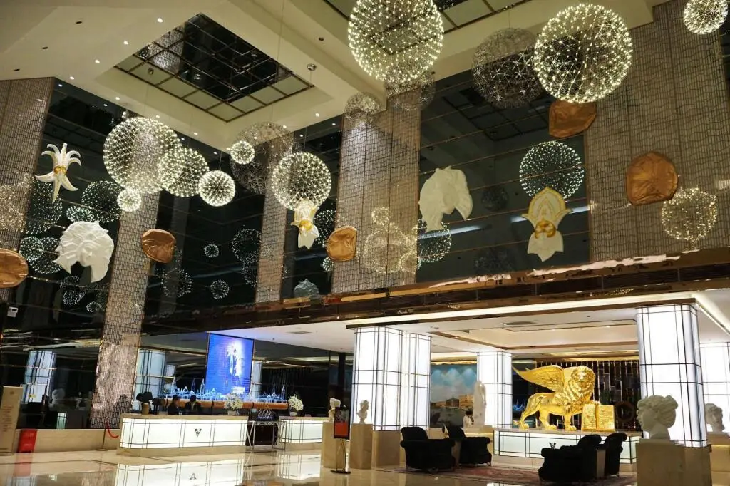 Даньдун: Venice Jianguo Hotel Dandong
