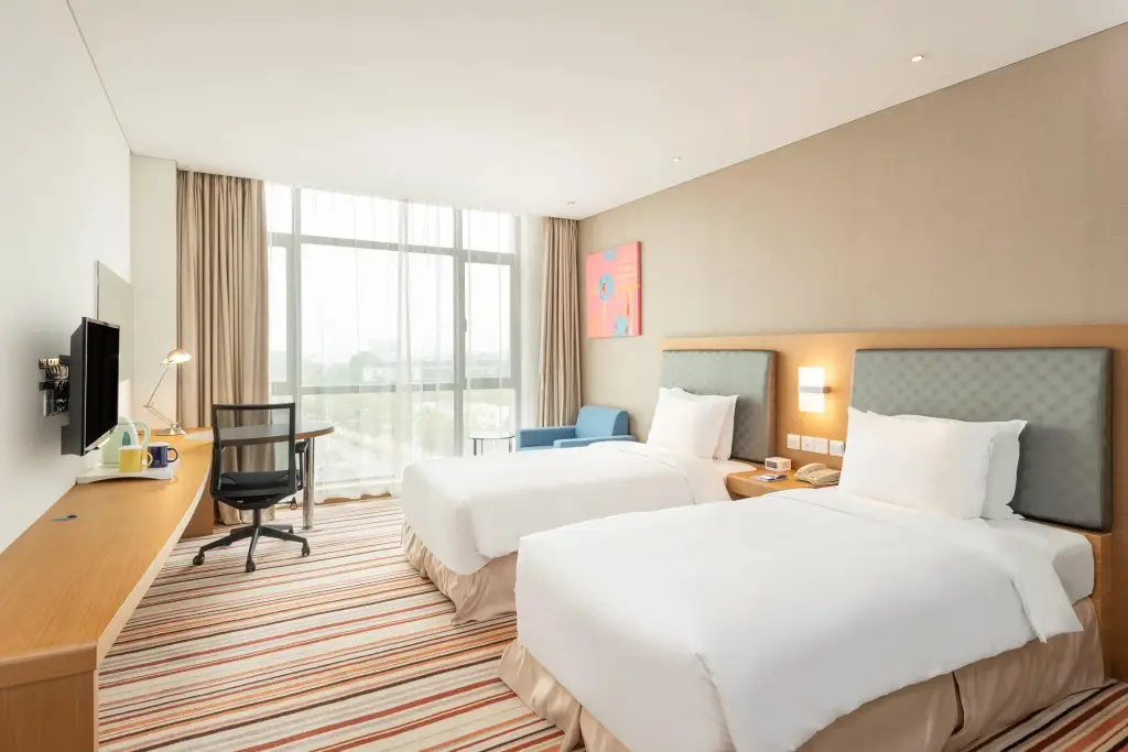 Шанхай: Holiday Inn Express Shanghai Jiading Industry Park by IHG