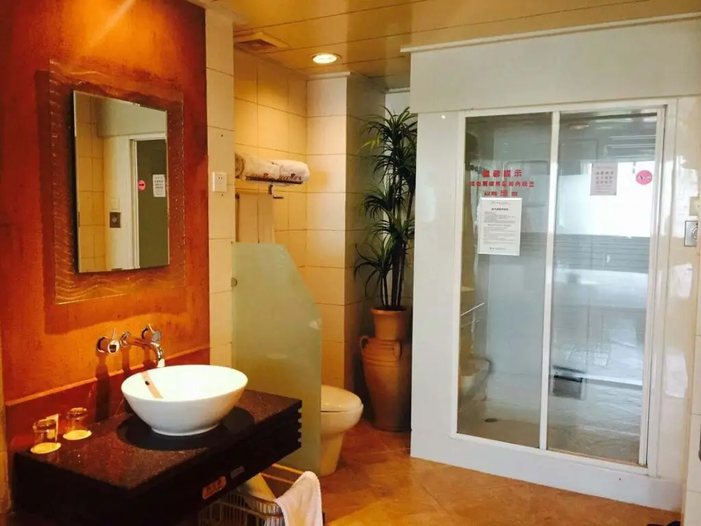 Дунгуань: Goodview Hotel Sangem Zhangmutou