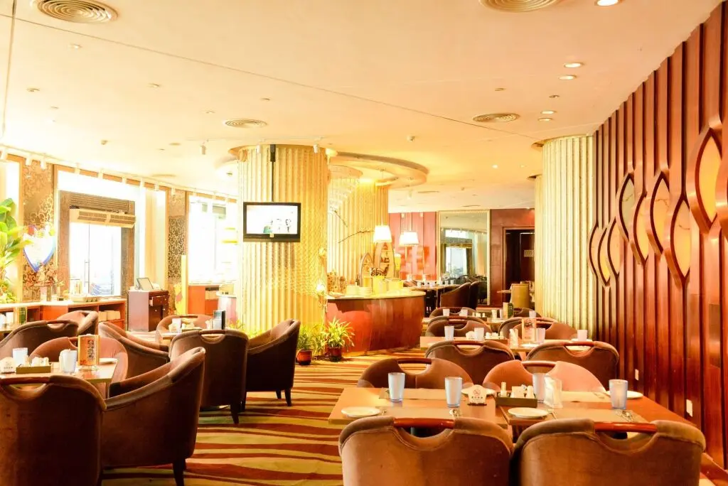 Дунгуань: Goodview Hotel Sangem Zhangmutou