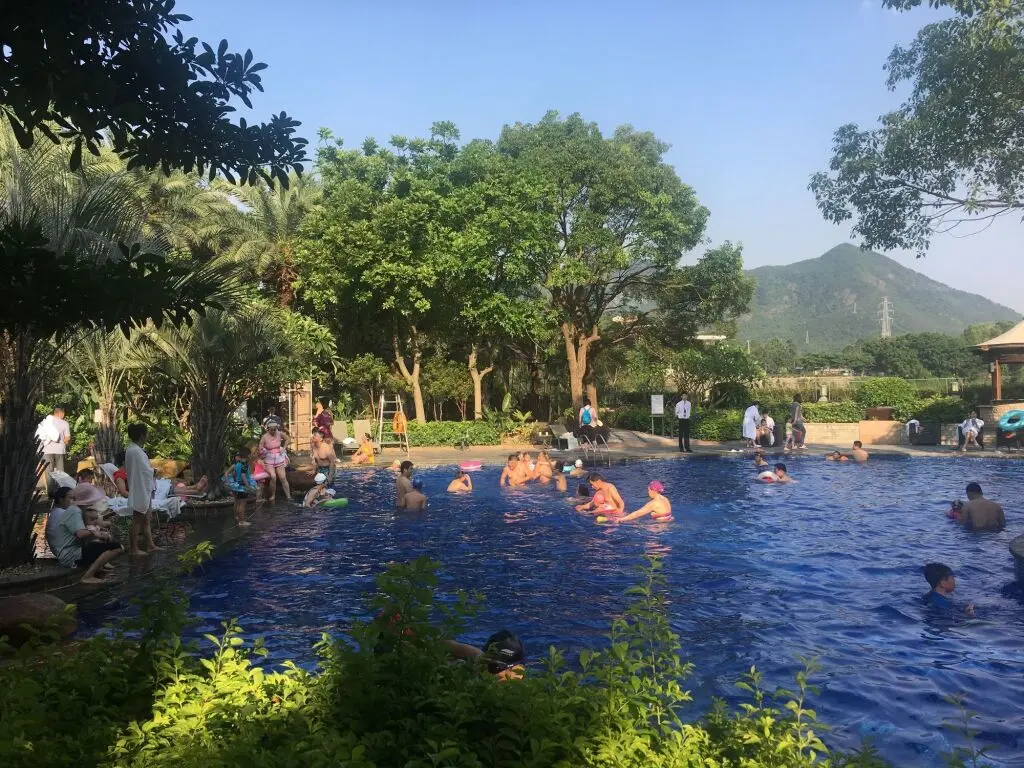 Дунгуань: Goodview Hotel Sangem Zhangmutou