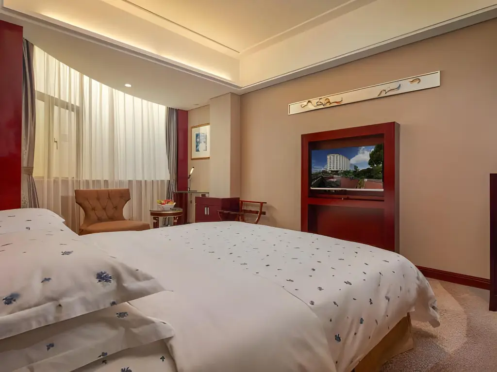 Дунгуань: Goodview Hotel Sangem Zhangmutou