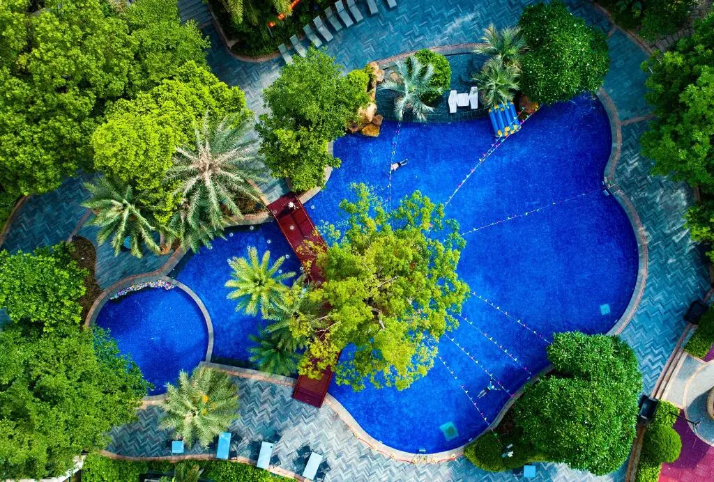 Дунгуань: Goodview Hotel Sangem Zhangmutou