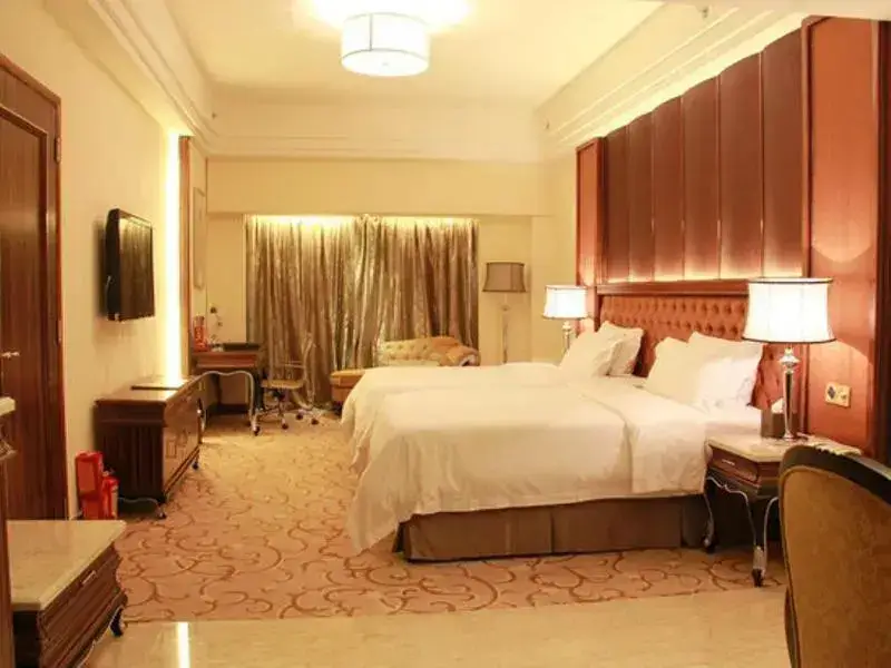Чжуншань: Fusha International Trade Yucca Hotel
