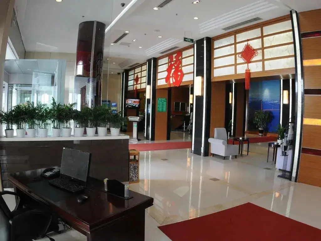 Циндао: Qingdao Haiding Holiday Hotel