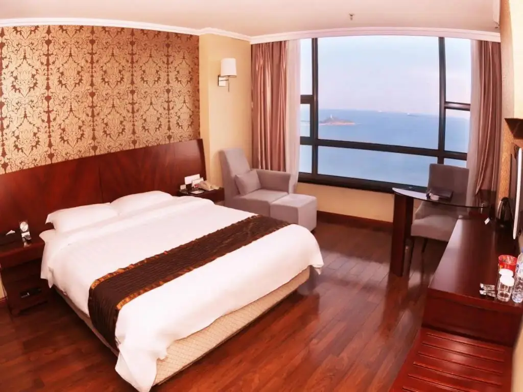 Циндао: Qingdao Haiding Holiday Hotel