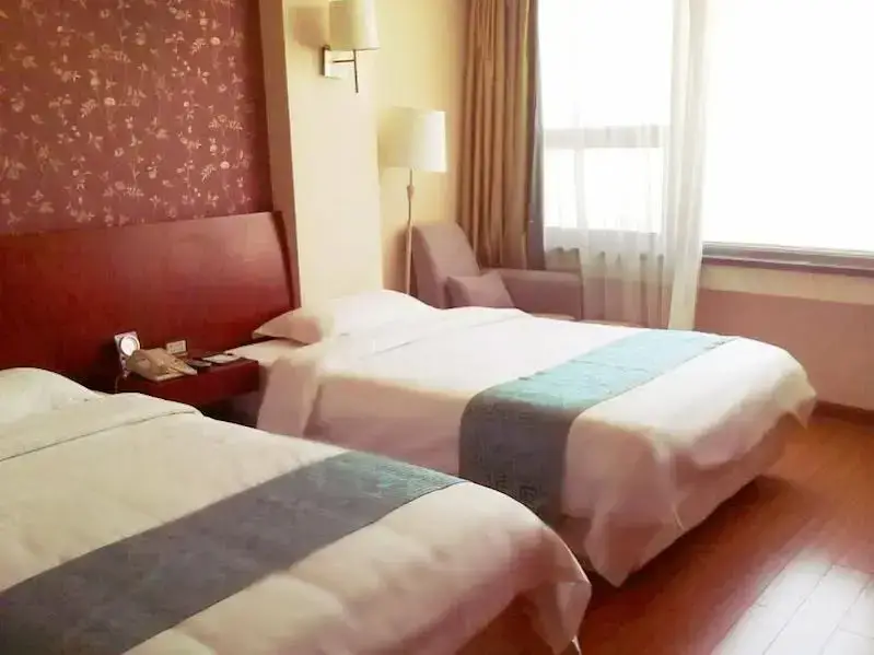 Циндао: Qingdao Haiding Holiday Hotel