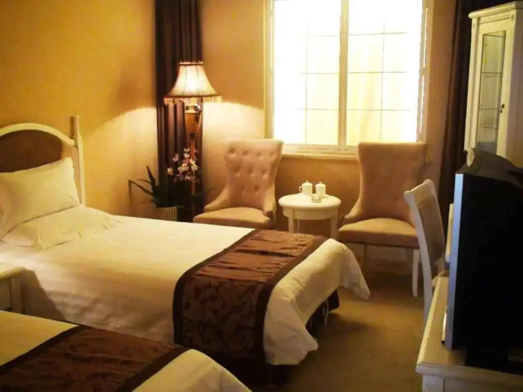 Циндао: Zhanqiao Prince Hotel