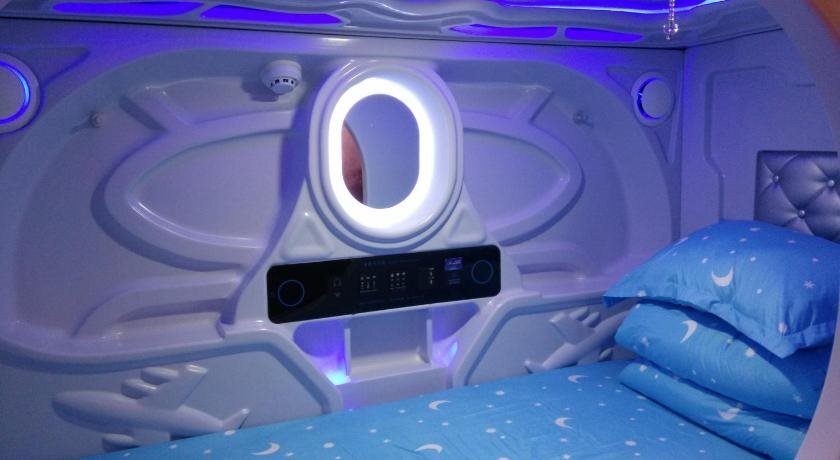 Ланьчжоу: Lanzhou Apollo's Night Capsule Youth Hostel
