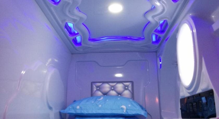 Ланьчжоу: Lanzhou Apollo's Night Capsule Youth Hostel