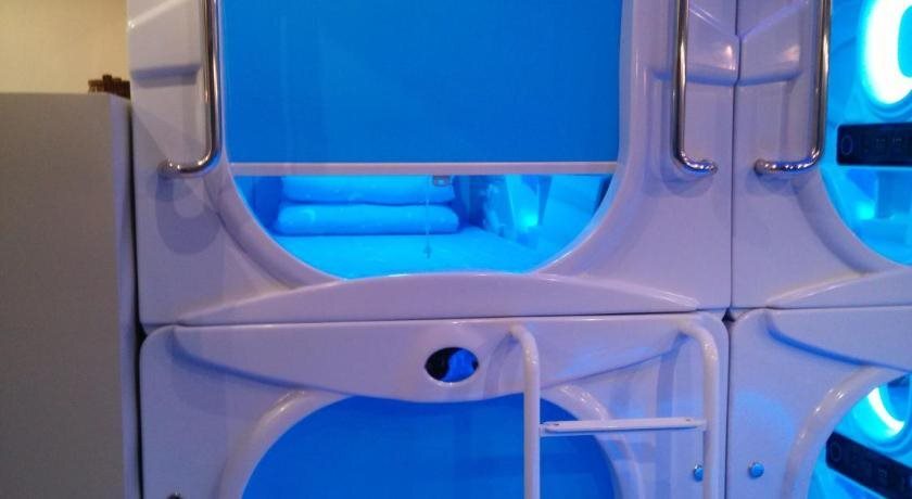 Ланьчжоу: Lanzhou Apollo's Night Capsule Youth Hostel