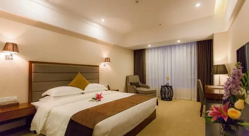 Чжухай: Golden Palm Hotel