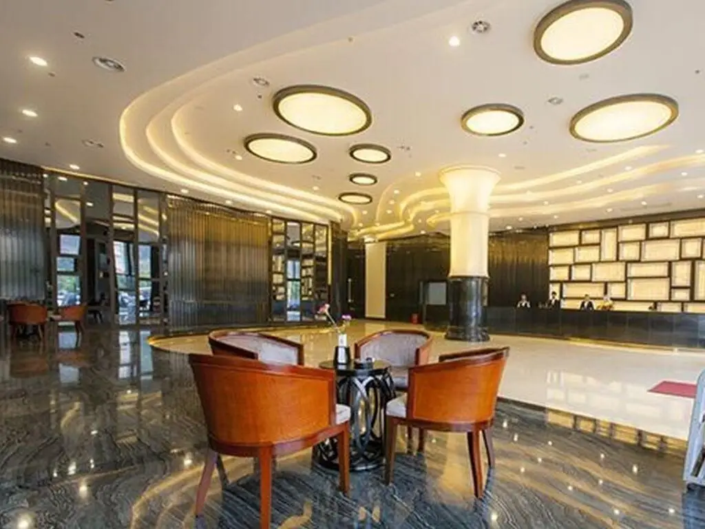 Чжухай: Golden Palm Hotel