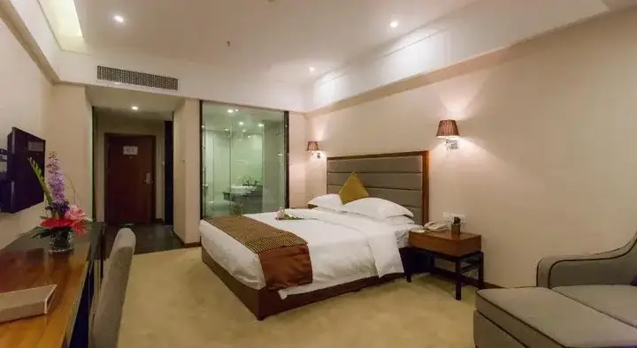 Чжухай: Golden Palm Hotel