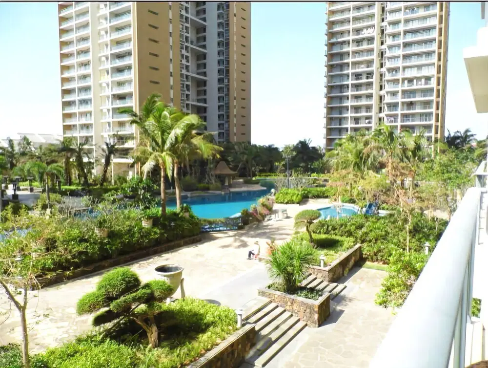 Санья: Sanya Lianhai Seaview Apartment