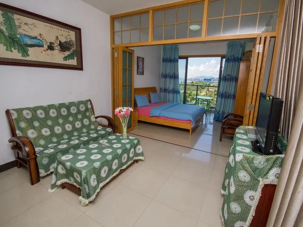 Санья: Sanya Lianhai Seaview Apartment