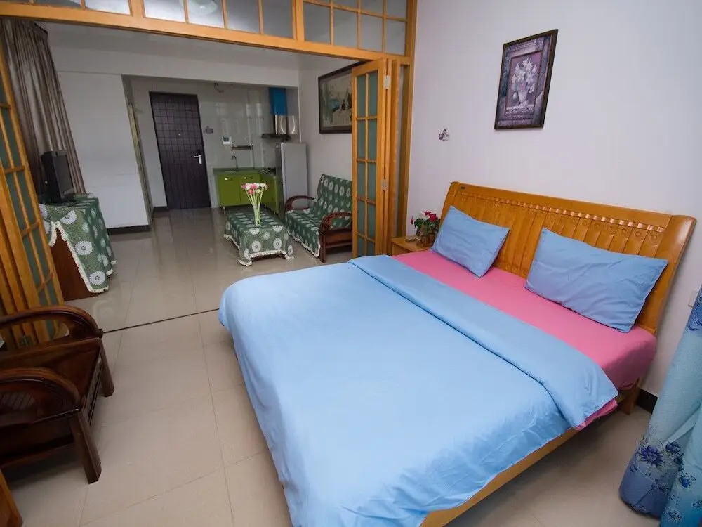 Санья: Sanya Lianhai Seaview Apartment
