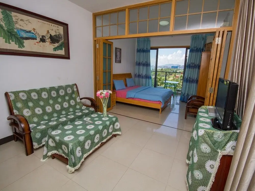 Санья: Sanya Lianhai Seaview Apartment