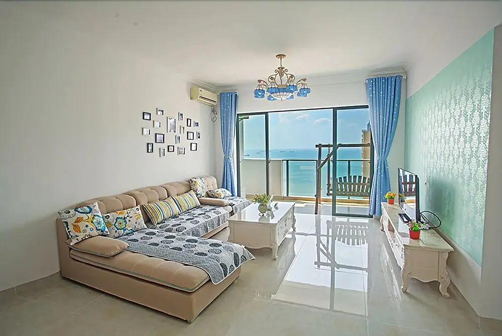 Санья: Sanya Lianhai Seaview Apartment