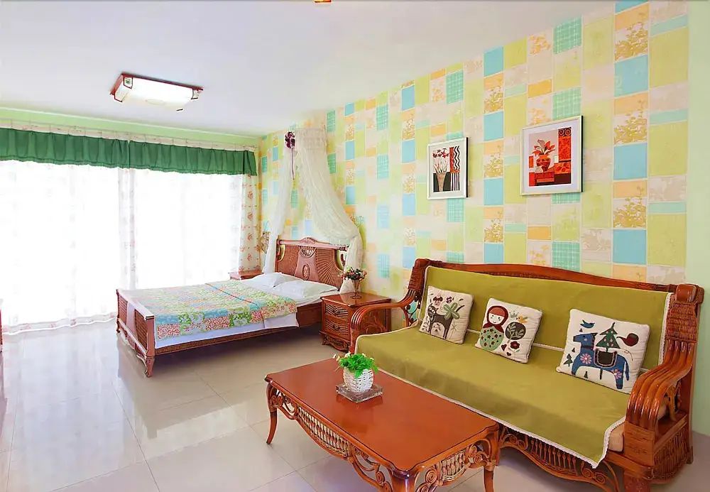 Санья: Sanya Lianhai Seaview Apartment