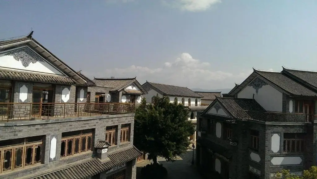 Дали: Yunzhishang Hotel Dali Ancient Town Miwan