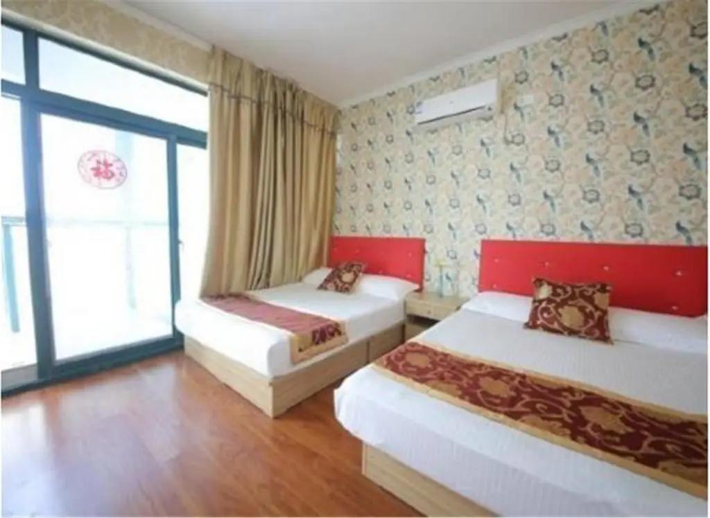 Циндао: Qingdao Zhanqiao Tinghai Lijing Apartment
