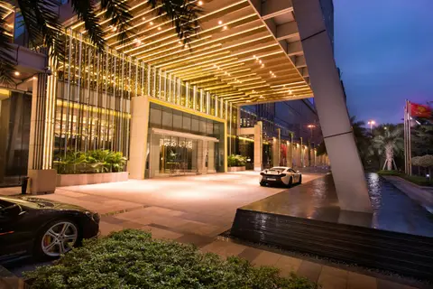 Hilton Shenzhen Futian — фото 1