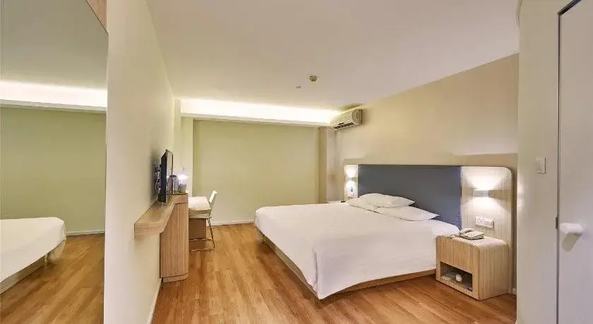 Циньхуандао: Hanting Hotel Qinhuangdao Beidaihe Tiger Stone Hotel