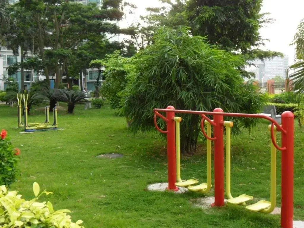 Чжухай: Zhuhai Sun Yat-Sen University Youth Hostel