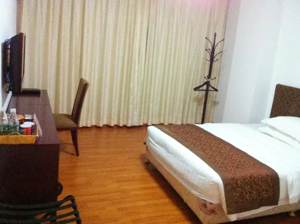 Гуанчжоу: Guangzhou Five Elements Business Hotel