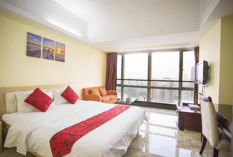 Гуанчжоу: Guangzhou Youleja Apartment
