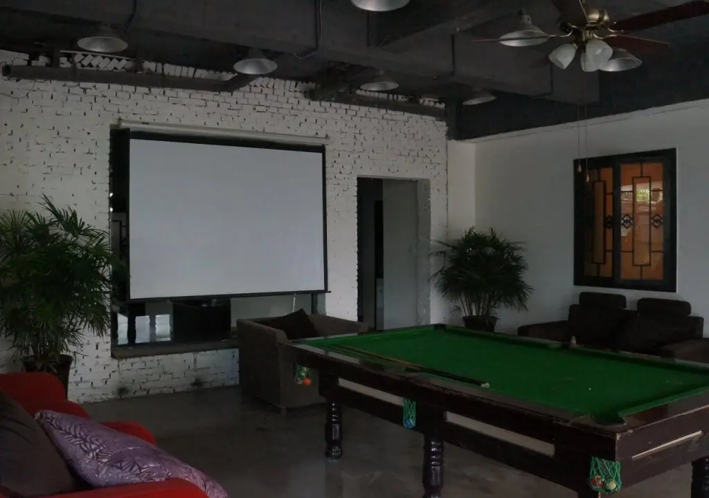 Чэнду: Chengdu Buttonwood Parkside Hostel