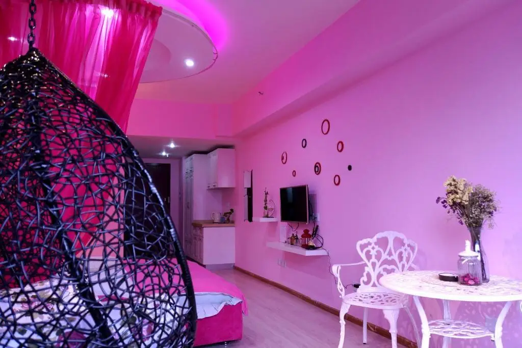 Чэнду: Chengdu Morelove Theme Apartment