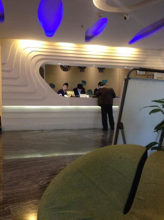 Сиань: Airport Business Hotel (Xi'an Airport Bus Departure Station Xishaomen)(空港商务酒店(西安西稍门机场巴士始发站店）)