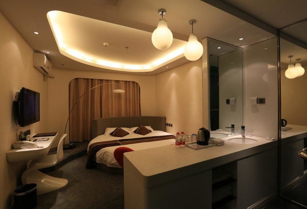 Сиань: Airport Business Hotel (Xi'an Airport Bus Departure Station Xishaomen)(空港商务酒店(西安西稍门机场巴士始发站店）)