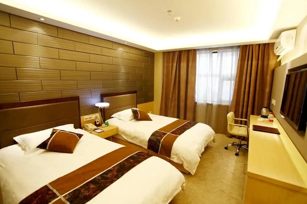 Сиань: Airport Business Hotel (Xi'an Airport Bus Departure Station Xishaomen)(空港商务酒店(西安西稍门机场巴士始发站店）)