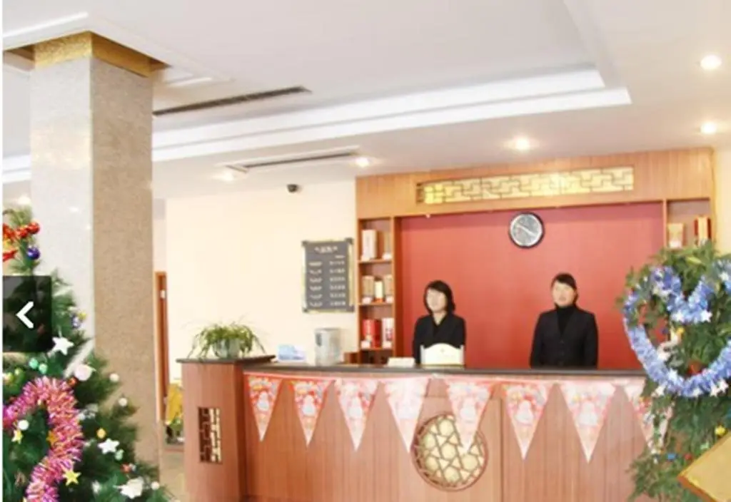 Цзинань: Baishida Business Hotel Huaiyin District