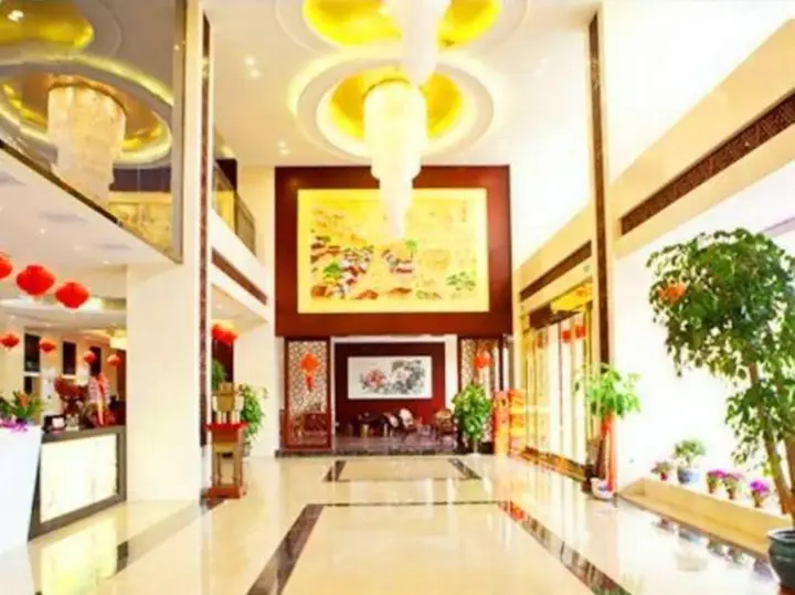Шанхай: Riverside Garden Hotel