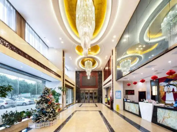 Шанхай: Riverside Garden Hotel