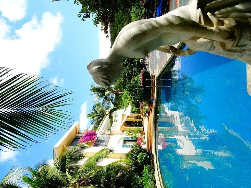 Санья: Venus Garden Hotel - Sanya