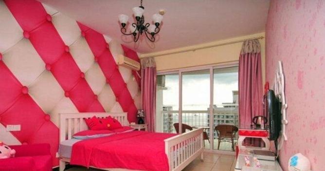 Санья: Hello Kitty Theme Apartment