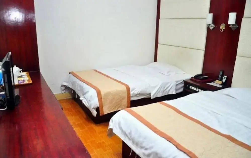 Гуанчжоу: Tai Sheng Hotel Guangzhou