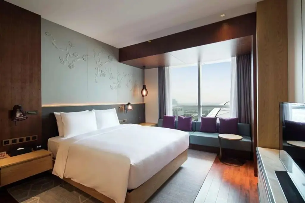 Чжухай: Hilton Garden Inn Zhuhai Hengqin