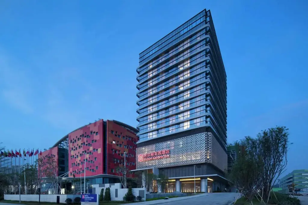 Чжухай: Hilton Garden Inn Zhuhai Hengqin