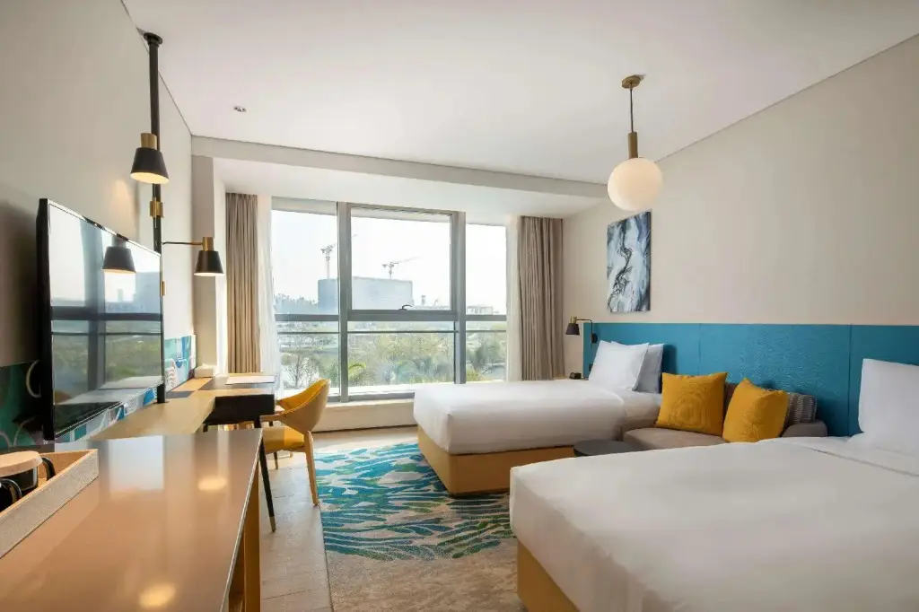 Чжухай: Hilton Garden Inn Zhuhai Hengqin