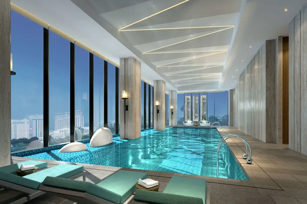 Чжухай: Hilton Garden Inn Zhuhai Hengqin